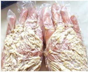 Компресс из овсянки для рук