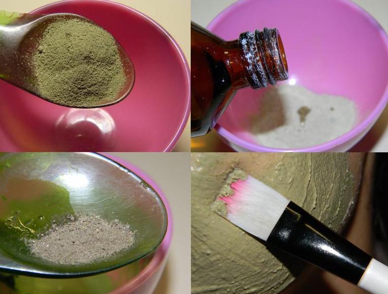 Нанесение порошка Бадяги на пятку Нанесение порошка Бадяги на пятку