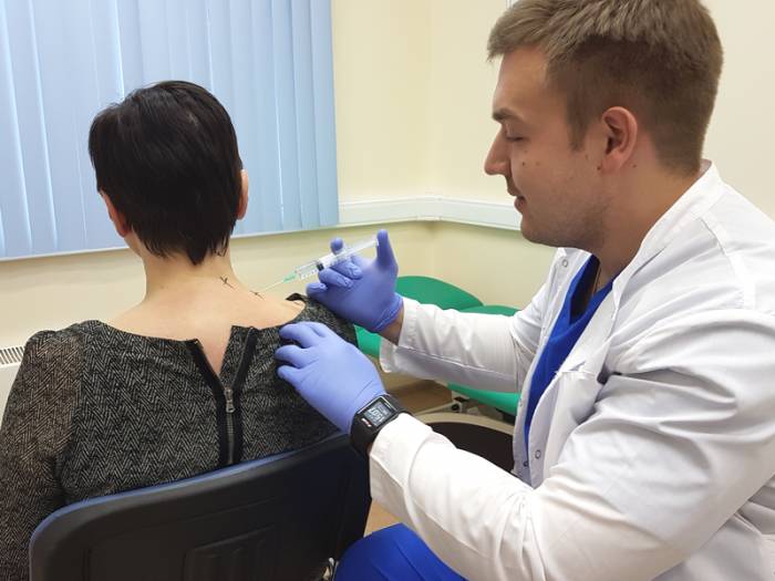 Блокада шеи Блокада шеи