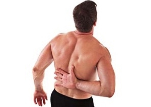 Боль под лопаткой