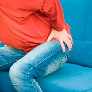 Боль при остром коксите Боль при остром коксите