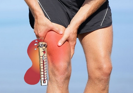 Боль в бедре и повышение температуры