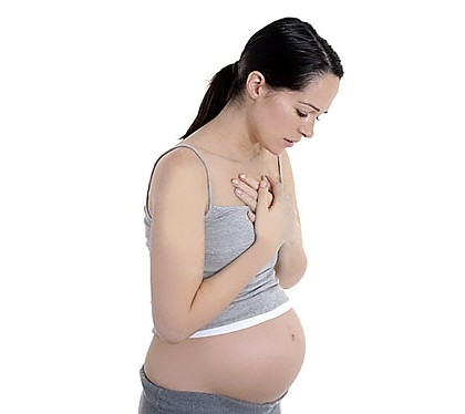 Боль в груди при беременности