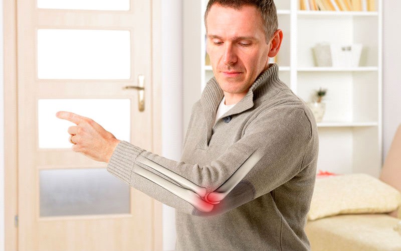 Боль в локте Боль в локте