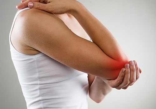 Боль и покраснение локтя Боль и покраснение локтя