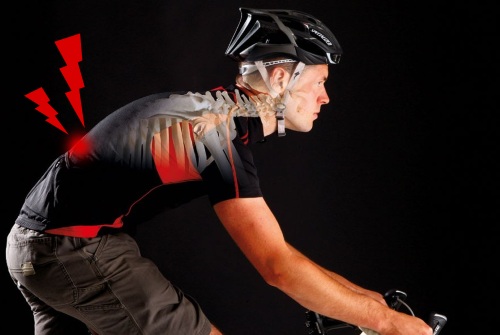 Боль в спине на велосипеде Боль в спине на велосипеде