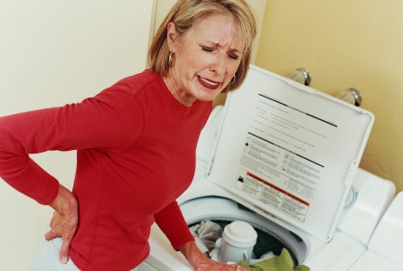 Резкая боль в спине