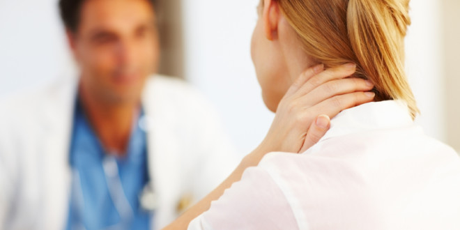 Боли в шее Боли в шее