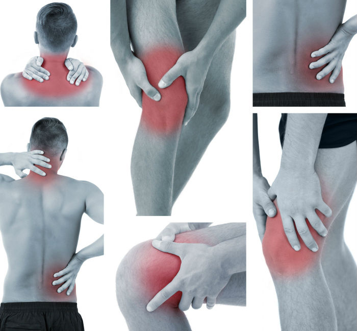 Боли в суставах и позвоночнике