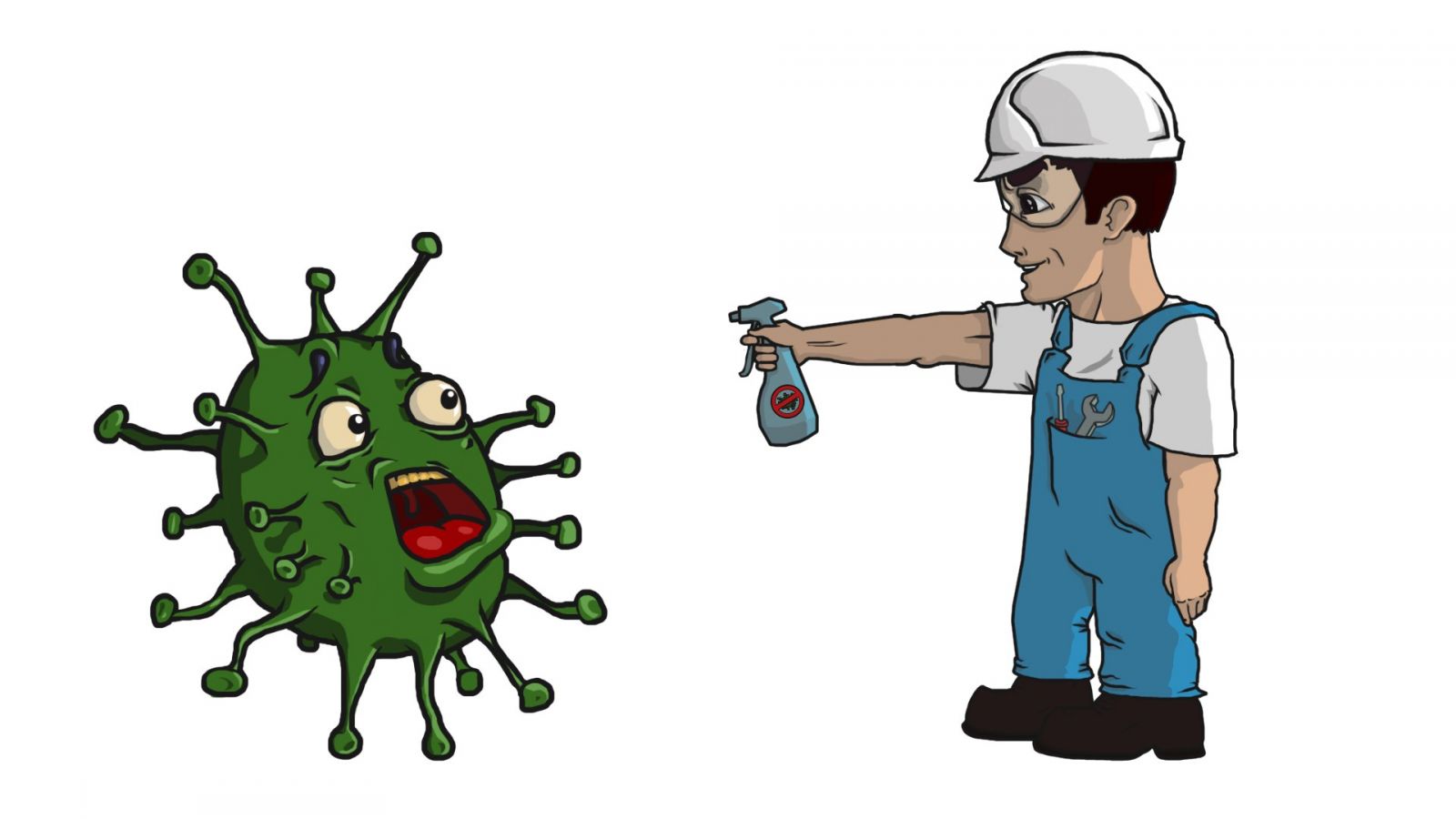 Борьба с бактериями на коже