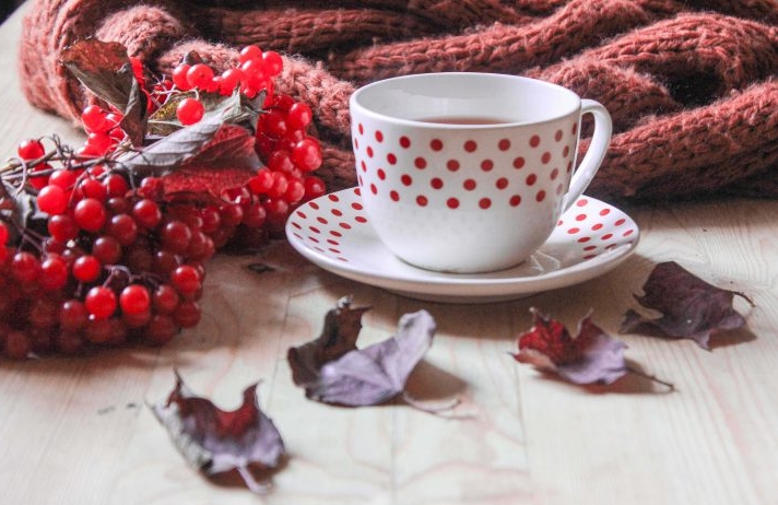 Чай с калиной Чай с калиной