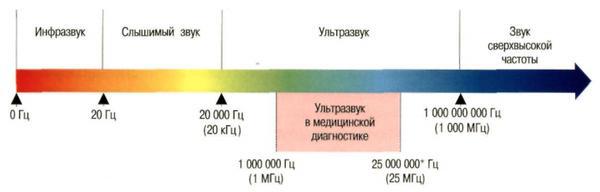 Частота ультразвука Частота ультразвука