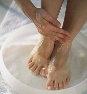 Компресс на чистые ноги Компресс на чистые ноги