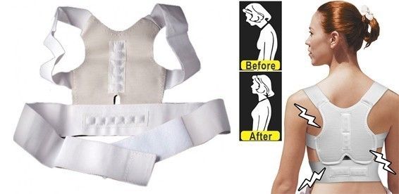 Действие магнитного корректора осанки Действие магнитного корректора осанки