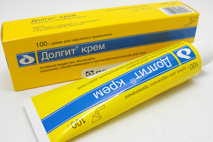 Долгит крем