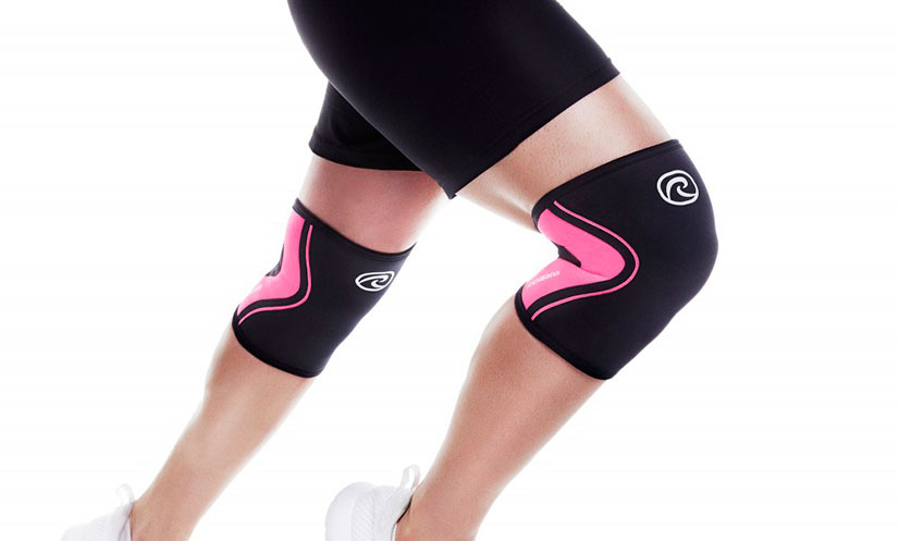 Эластичные закрытые наколенники