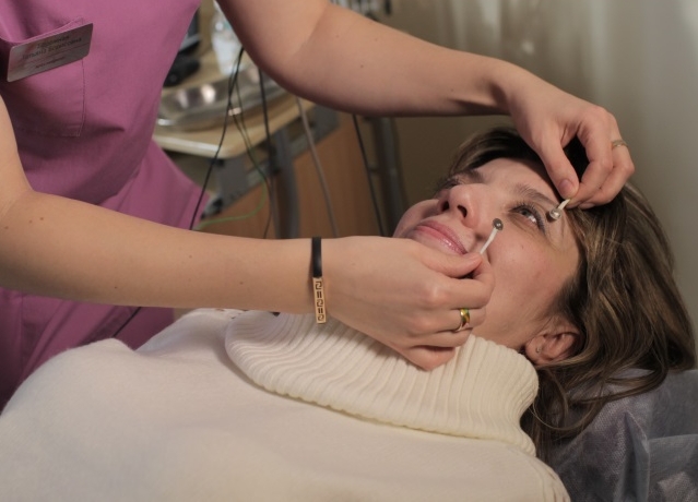 Электромиография лицевых нервов Электромиография лицевых нервов