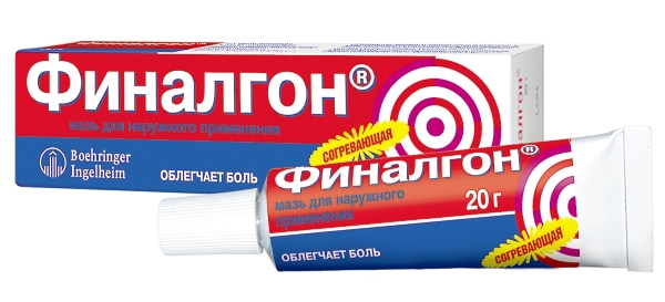 Финалгон мазь Финалгон мазь
