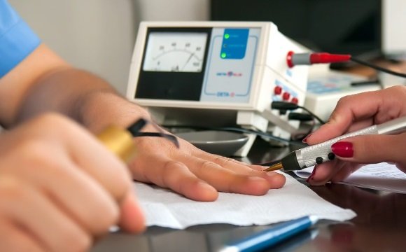 Физиолечение пальцев