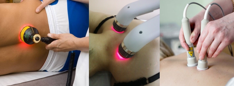 Фокусы лазерной терапии позвоночника Фокусы лазерной терапии позвоночника