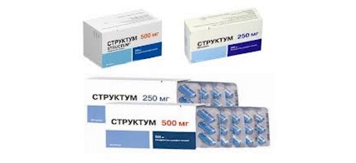 Формы препарата Структум Формы препарата Структум