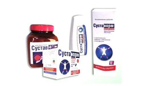 Формы Сустанорма Формы Сустанорма