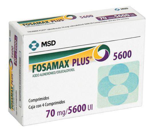 Препарат Фосамакс