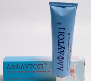 Гель Алфлутоп м