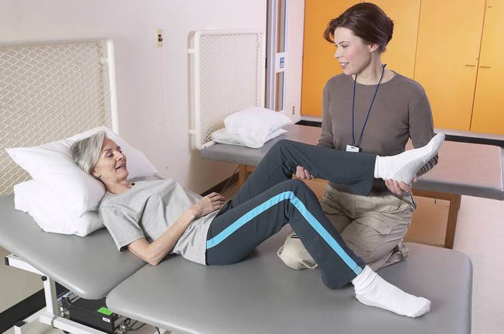 Гимнастика под контролем врача