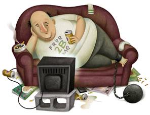 Гиподинамия