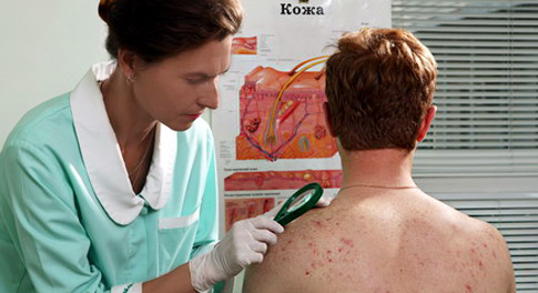 Гнойно-воспалительное поражение кожи