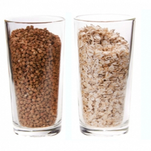 Употребление гречки и овсянки Употребление гречки и овсянки