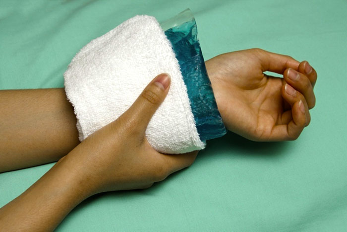 Холодный компресс