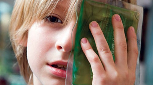 Холодный компресс