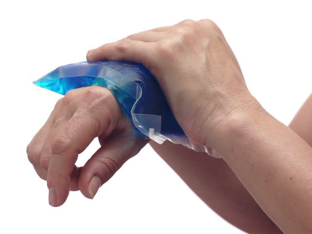 Холодный компресс