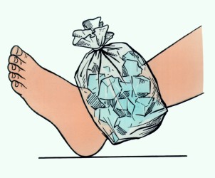 Холодный компресс Холодный компресс