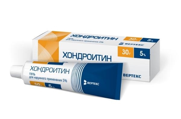 Хондроитин гель для суставов