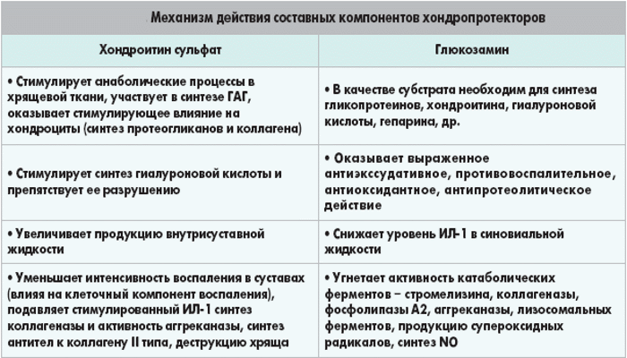 Препараты - хондропротекторы при коксартрозе Препараты - хондропротекторы при коксартрозе