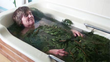 Хвойные ванны