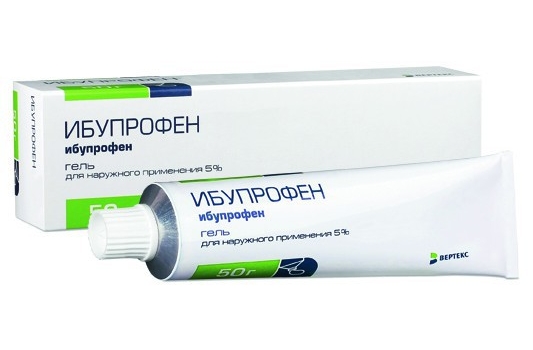 Ибупрофен гель
