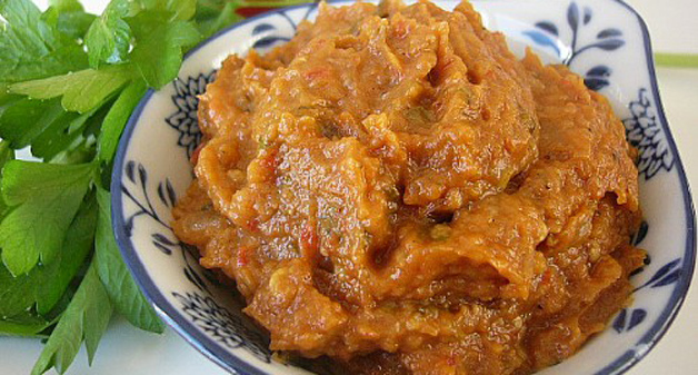 Икра из баклажанов и кабачков Икра из баклажанов и кабачков