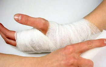 Иммобилизация кисти Иммобилизация кисти