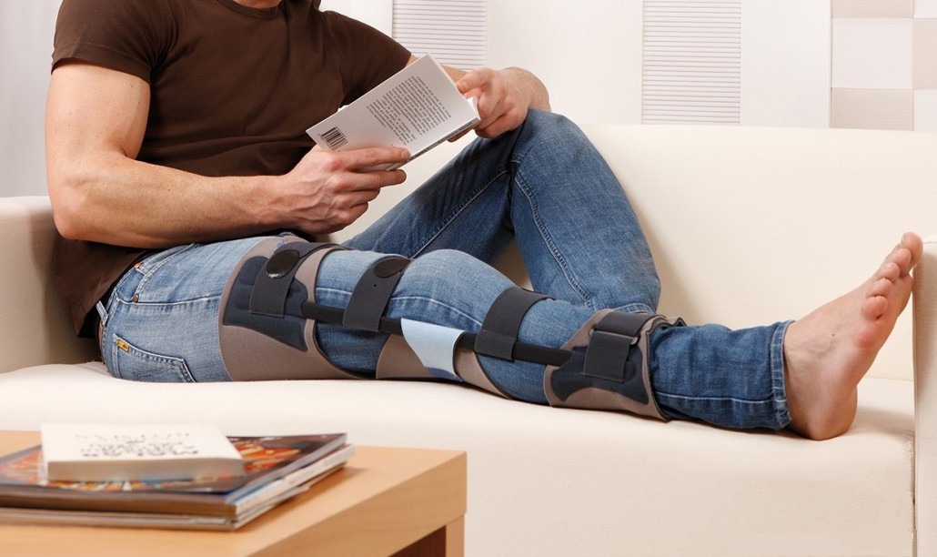 Иммобилизация колена Иммобилизация колена