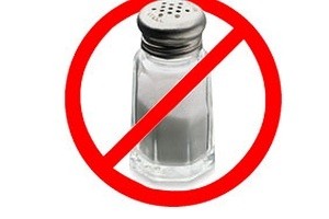 Исключение соли