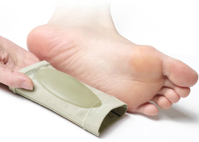 Использование подпяточников