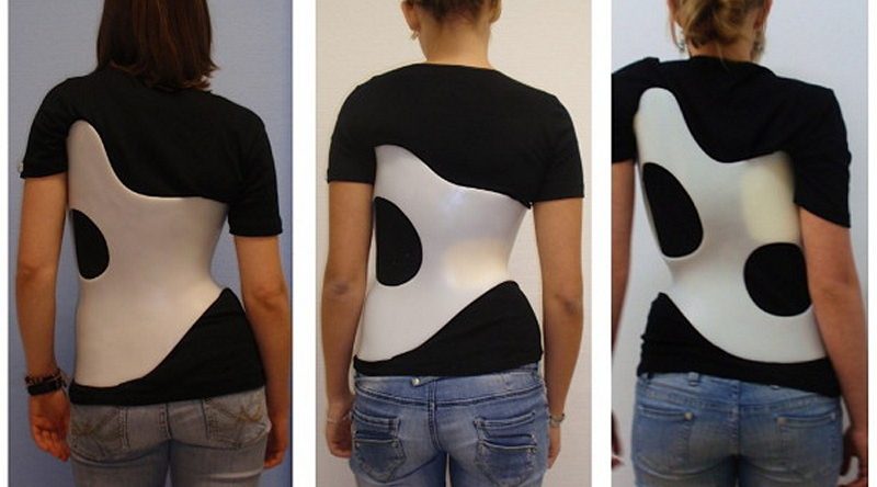 Корригирующий корсет при сколиозе Корригирующий корсет при сколиозе