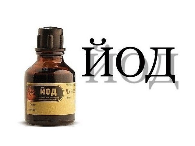 Йод от косточки на ноге Йод от косточки на ноге