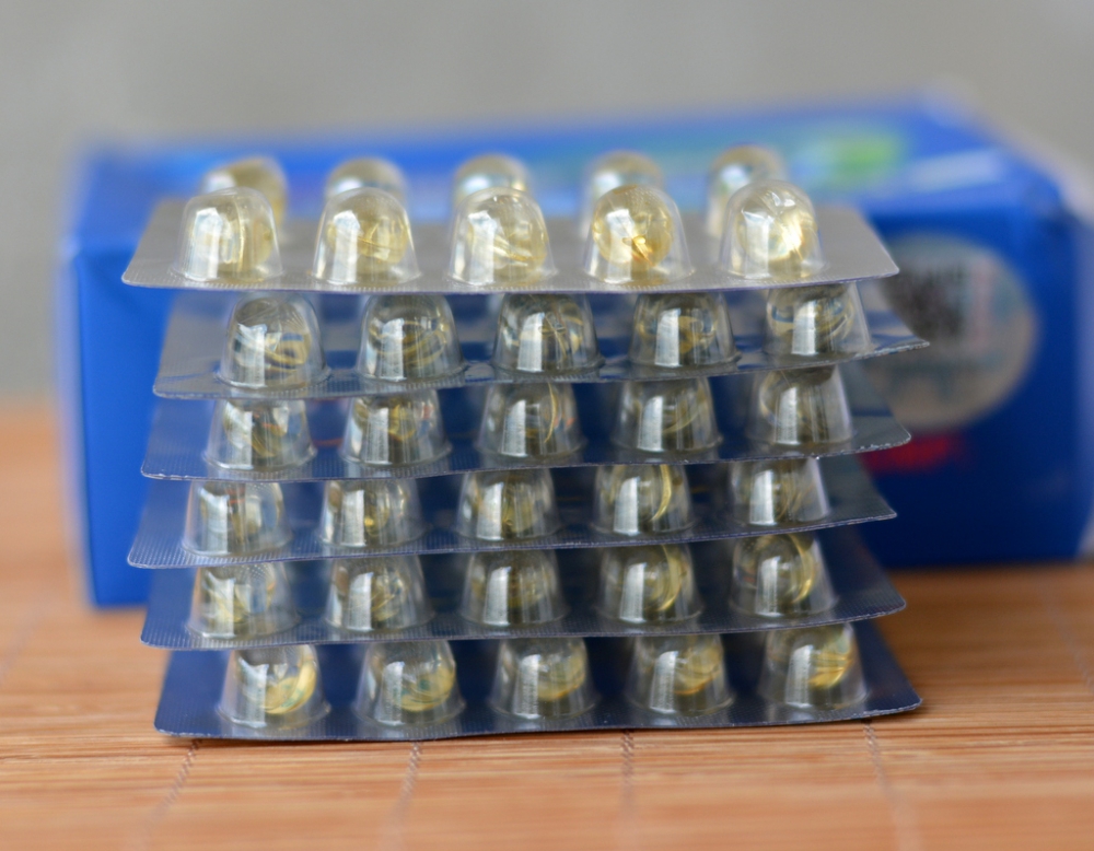 Капсулы Акулий жир Капсулы Акулий жир