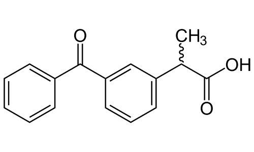 Формула Кетопрофена Формула Кетопрофена