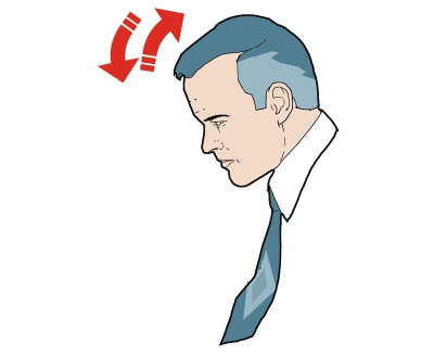 Кивание головой при остеохондрозе Кивание головой при остеохондрозе